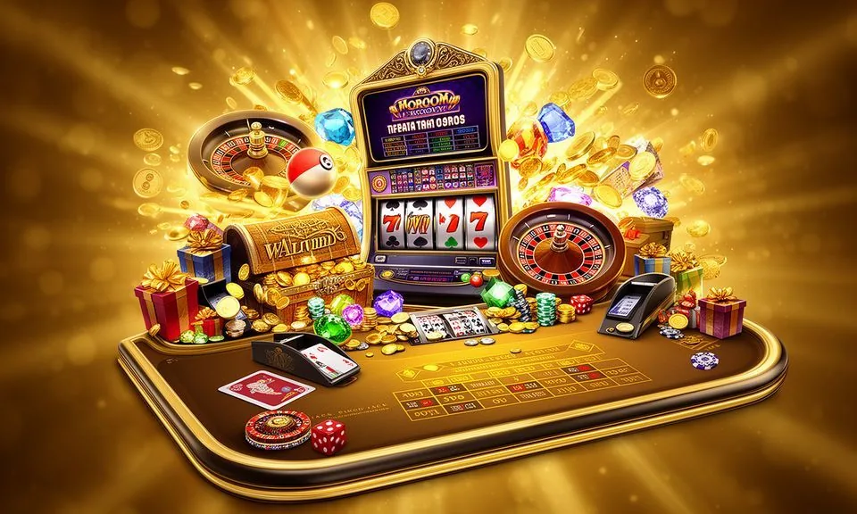 Mobile casino lobby